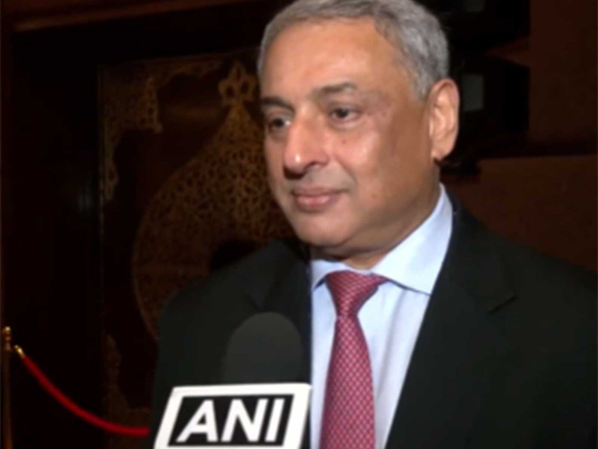 ani_digital's tweet photo. India’s steel consumption to grow 7-8% in coming years; localisation of supply chains “inevitable”: Tata Steel CEO
Read @ANI Story | https://t.co/8LsptSb1Ug
#steelconsumption #steelsectoroutlook https://t.co/mXDnk5aWtz