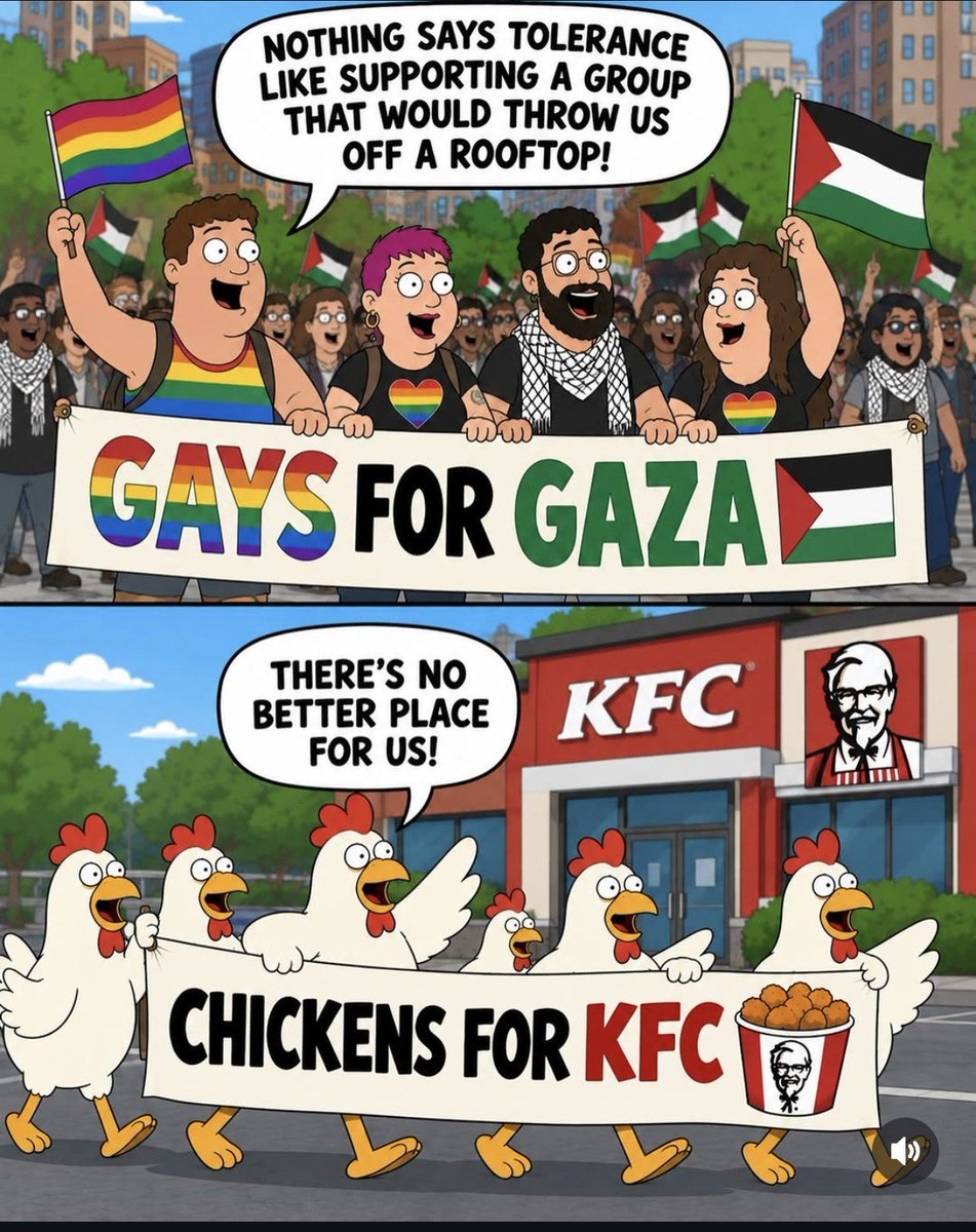 metalweedmon's tweet photo. @Pablorteegaa No hay nada más ridículo y estúpido que un gay de una izquierda que promueve la inmigración masiva musulmana. https://t.co/CMx269TlTu
