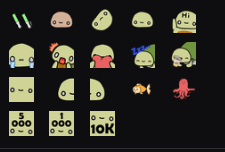 kinking8k's tweet photo. I also have emotes.. https://t.co/tO72M1SWLu