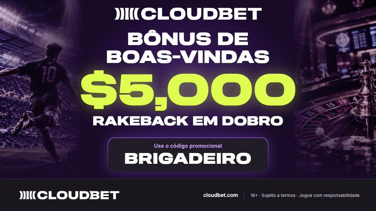 Scottbrian81840's tweet photo. @JamesCarterTip A Cloudbet continua disponível para quem deseja se registrar. E tem uma oferta especial de double reward com o código BRIGADEIRO. https://t.co/v9ShLzm2II