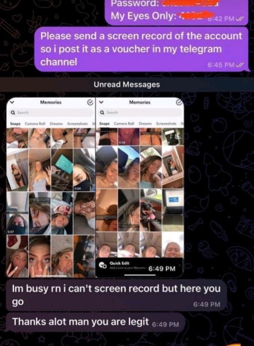 eminesima1's tweet photo. Who else wanna hack any social media account or recovery any account. DM private and ask for price and you can also text me on telegram Or WhatsApp if you're interested ⬇️⬇️

https://t.co/FrAsKzGTlR https://t.co/TWTuDepqVW