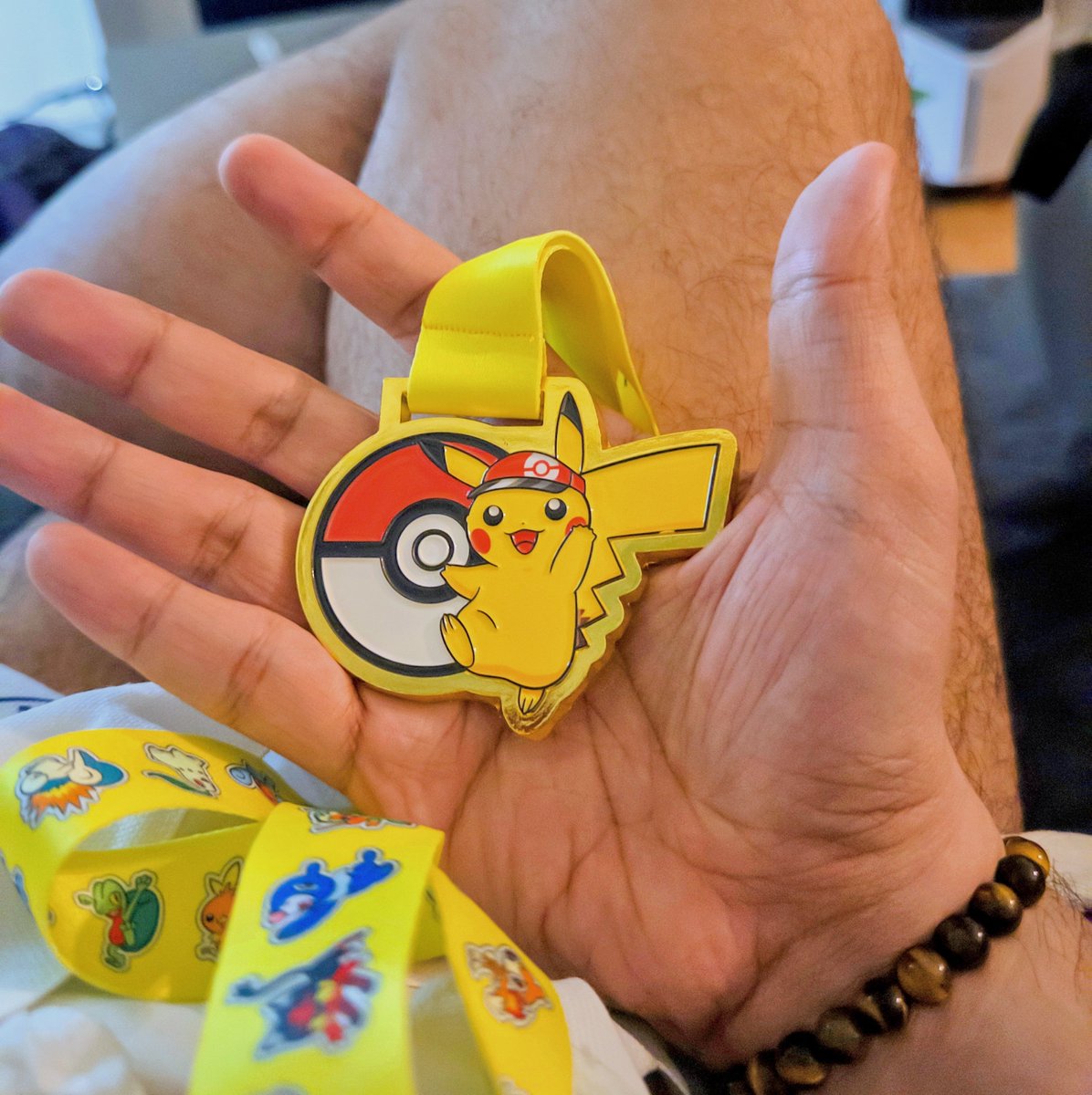tuod's tweet photo. Pokémon Run 30 #WhatWeekend https://t.co/bbc8bpRrgf