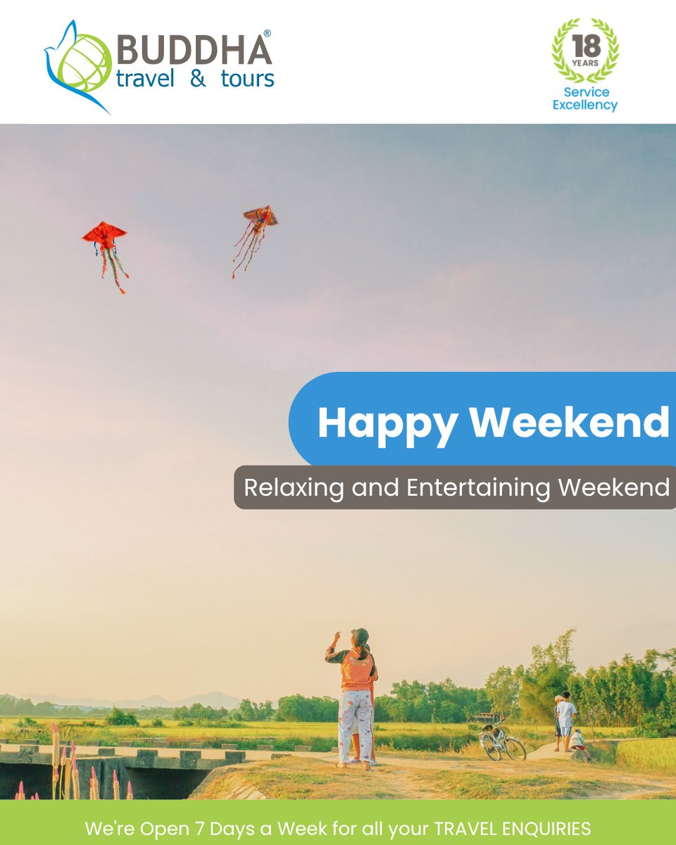 arishely's tweet photo. Happy Weekend! Start your next adventure with flights, holiday packages, hotels, cruises, and tours. Our travel advisors make planning easy and stress-free. Open 7 days, 8 AM–9 PM. Where to next? https://t.co/xCRsEzCzlB
