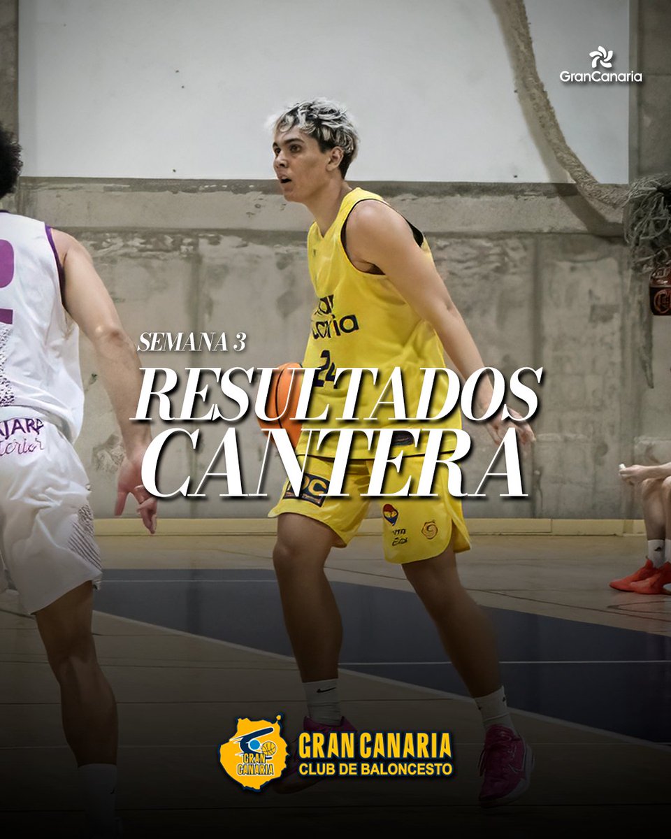 BaseCBGC's tweet photo. 📝 La cantera amarilla concluye una nueva jornada con grandes resultados.

🔸 Varios triunfos y un gran trabajo en las categorías inferiores del club durante la pasada semana.

➡️ https://t.co/9LK8kOaQo6 https://t.co/NeRCaZARls