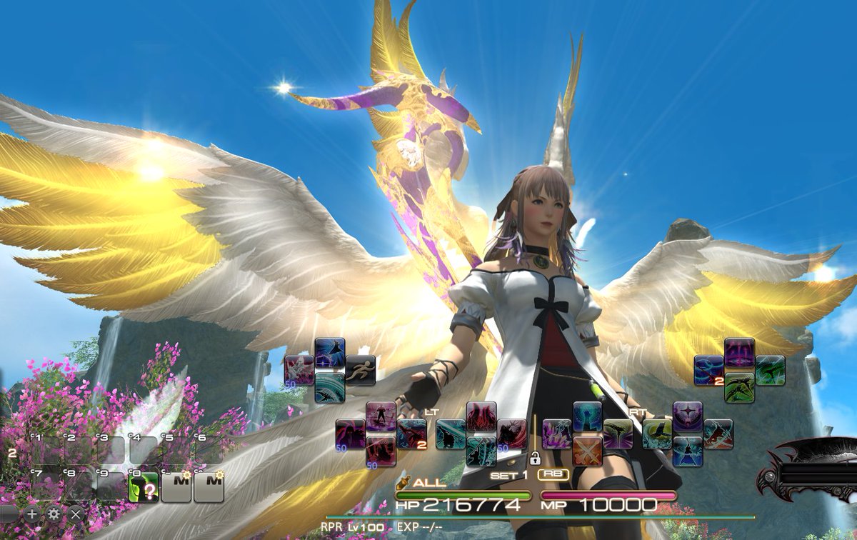 Raithi171's tweet photo. やっと周回おわたー
疲れたんご
＃FF14 https://t.co/51fGWRlc9n