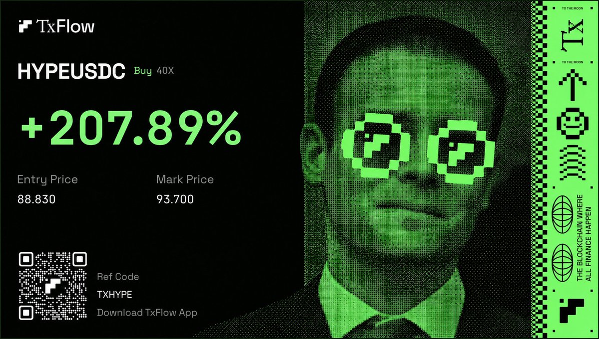 HYPEconomist's tweet photo. free $HYPE long indeed https://t.co/WC0ZmbGGVF