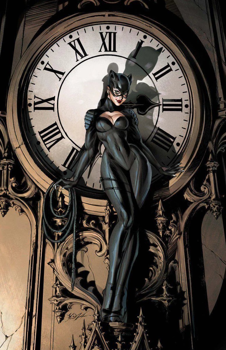 WrongCave's tweet photo. Catwoman 94Art by Yona https://t.co/SzVLPl5Ou1