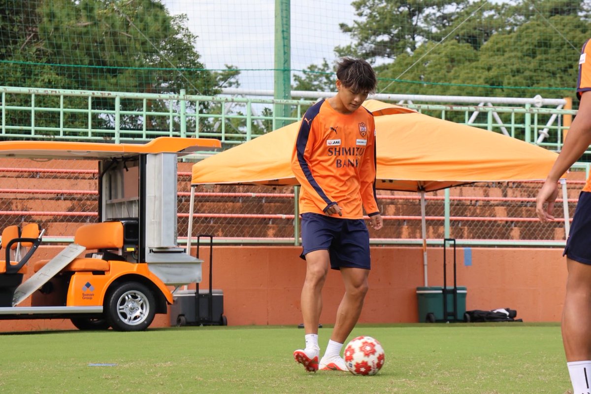 spulse_official's tweet photo. 📝本日のトレーニングから合流!!💪💪#spulse #ONEFAMILY #三保活 https://t.co/JGKWRB0Quf