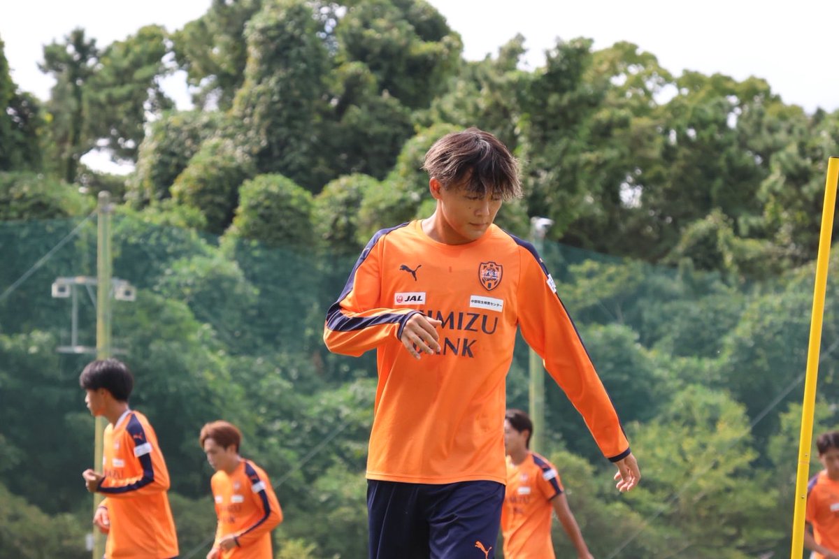 spulse_official's tweet photo. 📝本日のトレーニングから合流!!💪💪#spulse #ONEFAMILY #三保活 https://t.co/JGKWRB0Quf
