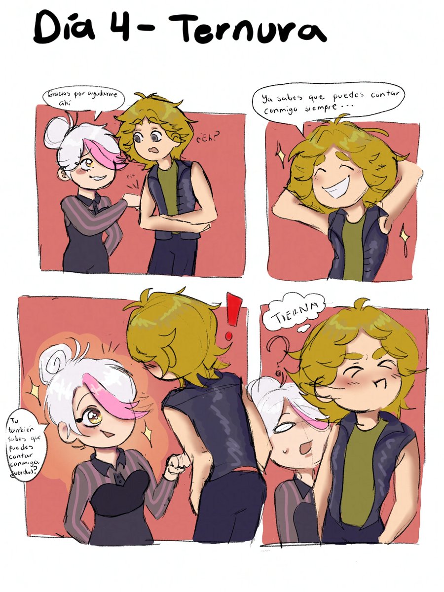 Yanettzilla's tweet photo. Día 4- Ternura...

Doblecero viene a México. Me acordé de este ship preciosooooo. Y la canciónnnnnnn.

#fnafhstober2026 #fnafhs #fhs https://t.co/OPRfd2HLRH