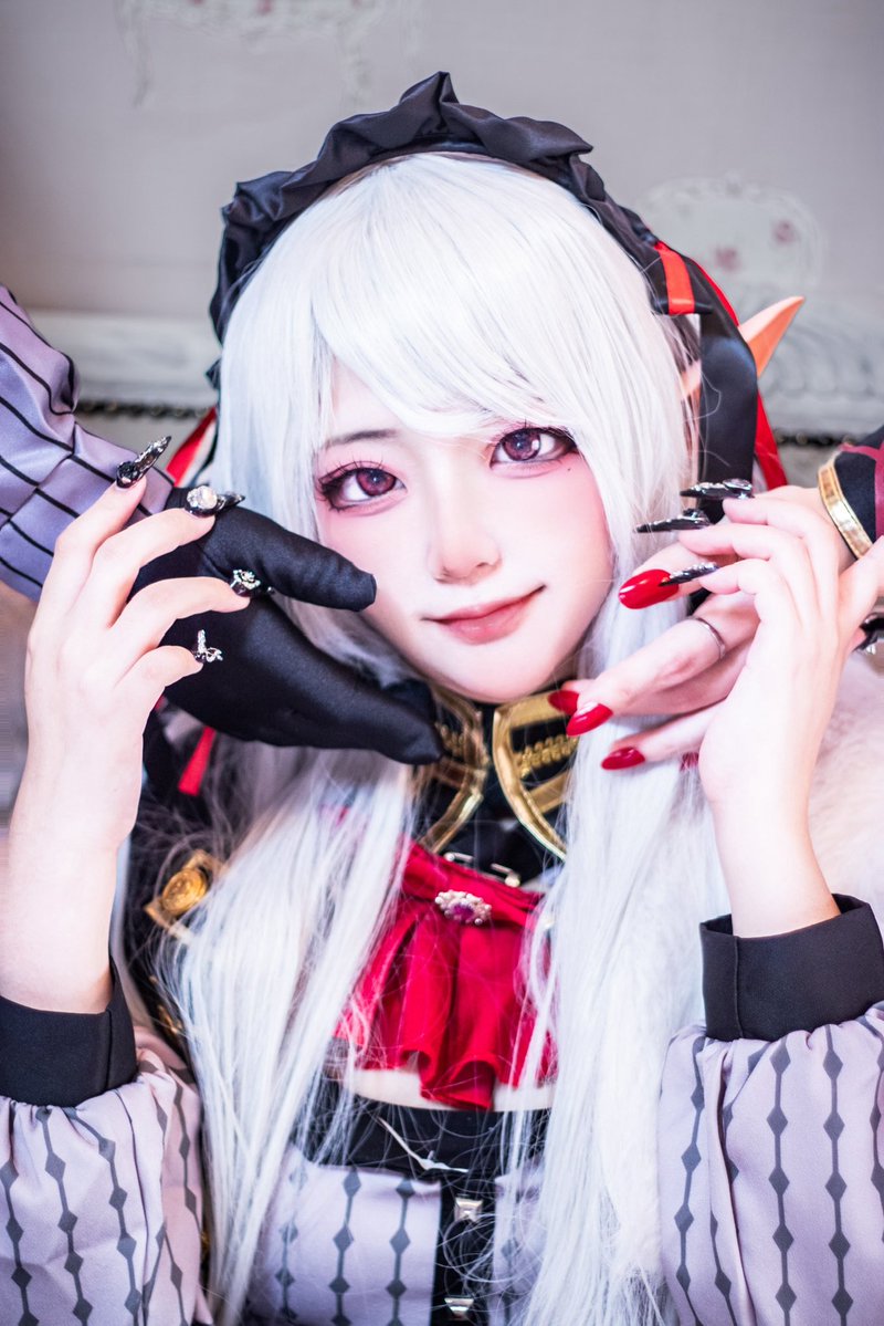 kur0mi_l's tweet photo. Cosplay / 🌈🕒 ： 🎲︎︎ ♀
⚠︎︎ネイル / 不足⚠︎︎

𝓠𝚞𝚎𝚎𝚗  , ♛︎

 #貴族達のアフヌン会 https://t.co/fP2uQOva3W