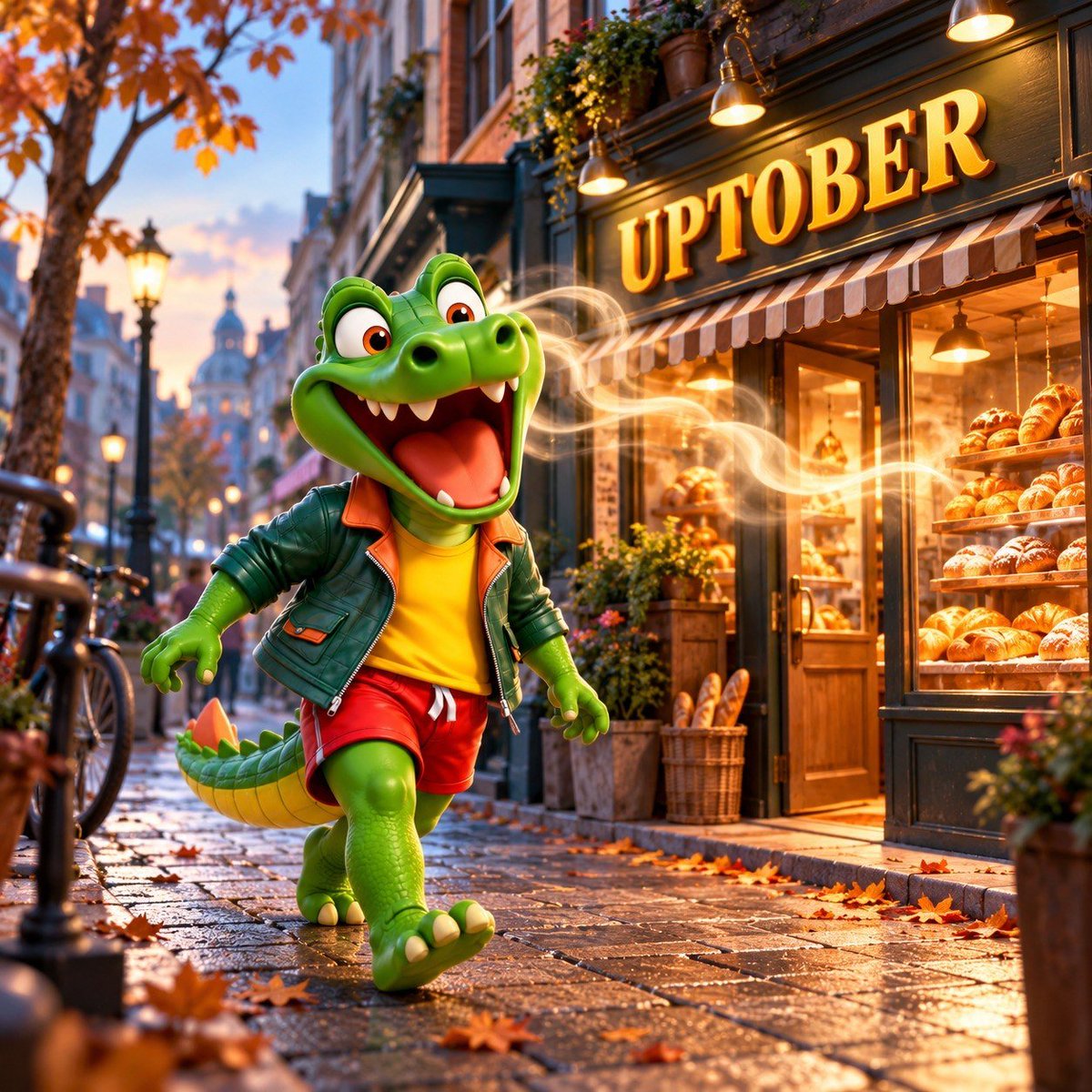 crotchtoken's tweet photo. GMonday $CROTCH fam!
Whatever the market is cooking, it’s starting to smell like Uptober. 👀🐊 https://t.co/f5lWwDaONV
