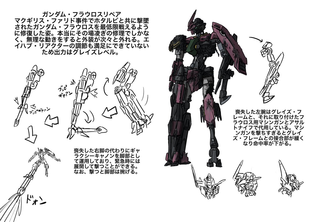 jigura0703s's tweet photo. 妄想。ガンプみたいになっちゃったわね https://t.co/QNkZwz06LF