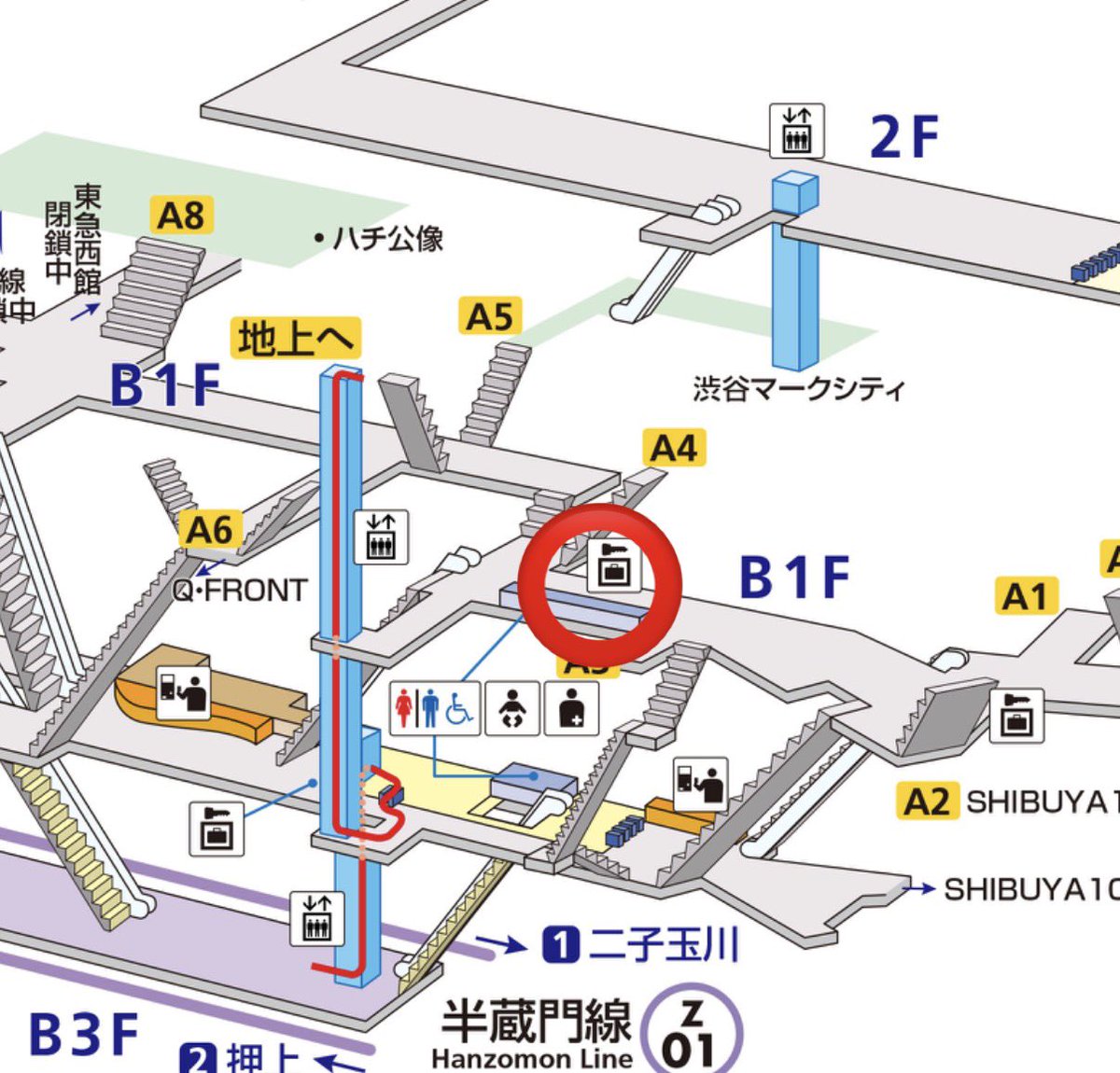 a_bynds's tweet photo. 早速BEYOOOOONDSのポスター見に行ってきた‼️

場所はこのあたり(2枚目参照）
比較的写真も撮りやすいです

#BEYOOOOONDS https://t.co/uq1uHLAAaV