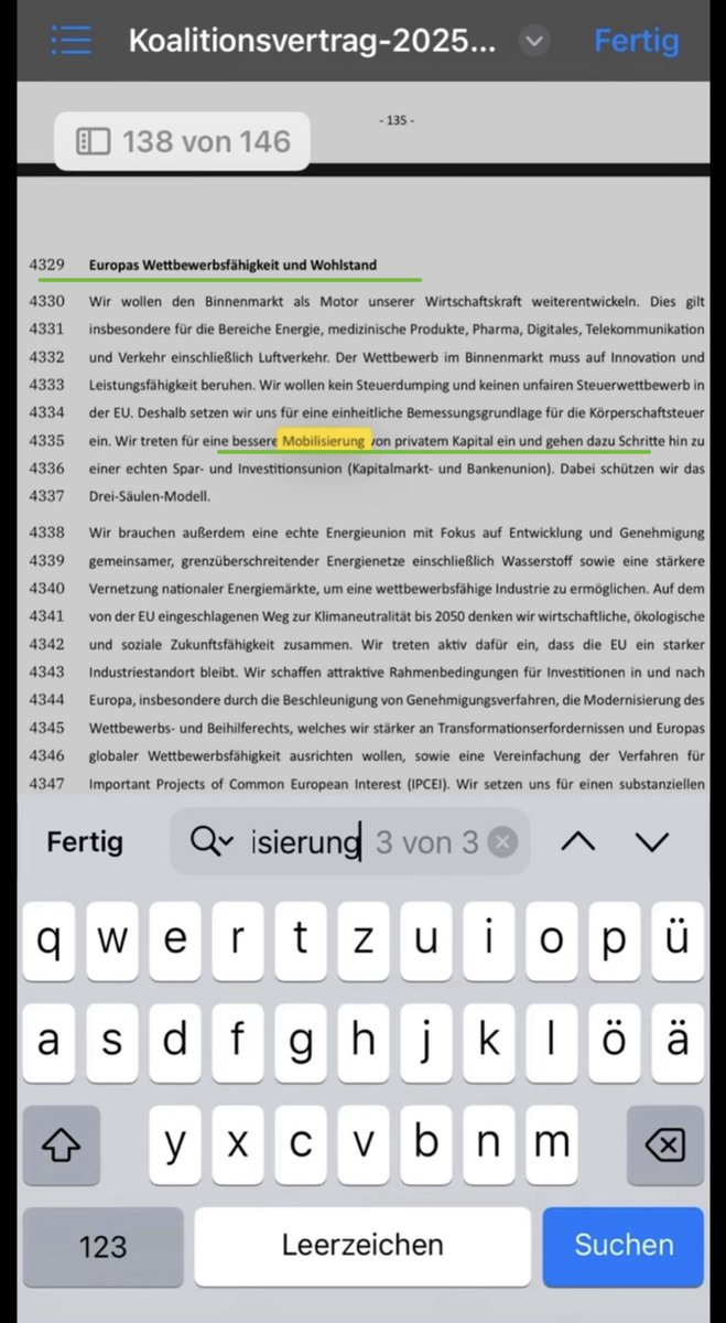 NureinGedanke76's tweet photo. #Wohlstand für Bürger?
Reformen vorantreiben?

Zitat CSU Parteittag ARD 12.10.24:
„Wir treten für eine bessere 🔴#Mobilisierung von privatem Kapital🔴 ein und gehen dazu Schritte hin zu einer echten Spar- und Investitionsunion.“
https://t.co/8NeeEhEddv https://t.co/EqWbHkNbYN