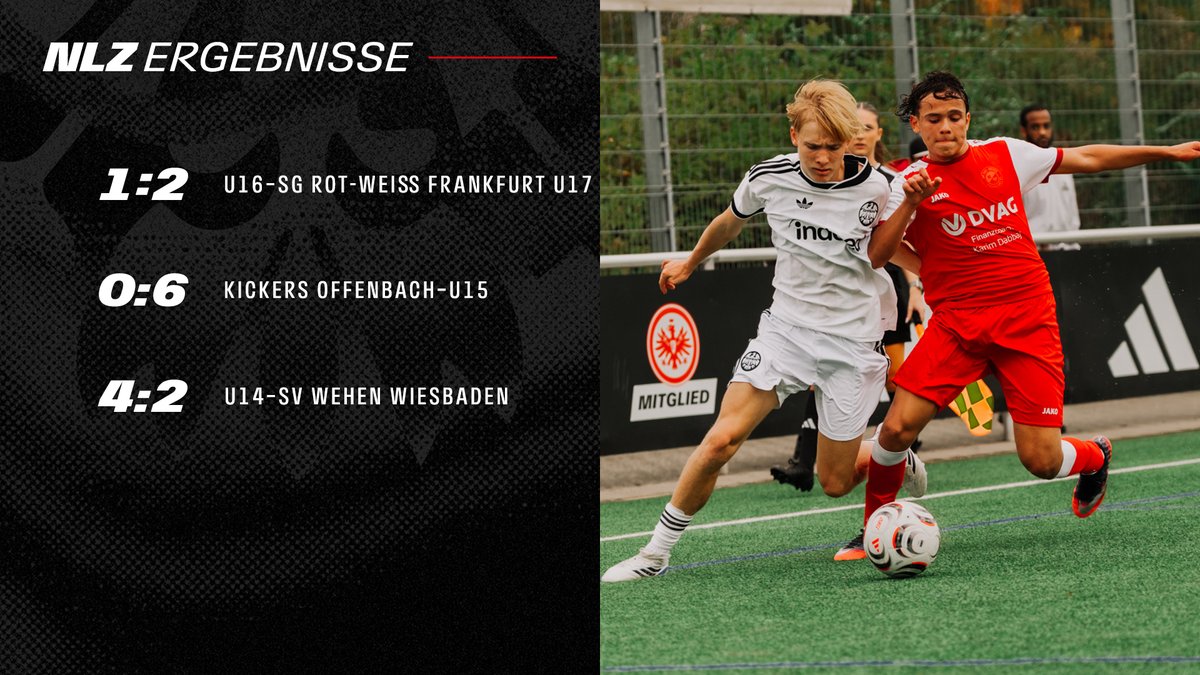 eintracht_lz's tweet photo. Eine knappe Niederlage, zwei starke Siege 👏

#SGE https://t.co/d8dQFDtxYU
