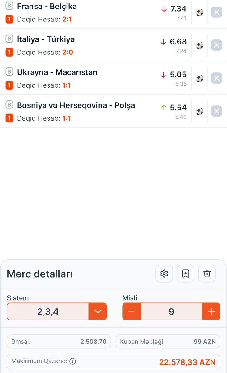 kaan_sonmez33's tweet photo. Şans bizden yana olsun yazdıgımız gibi gelsin. Takipde kalın canlar. Hep beraber kazanalım ⭐️⭐️⭐️⭐️
#iddaatahminleri #iddaa #maçkolik #nesine #misli #tuttur #birebin #oley #iddaakuponu
#london #williamhill
#ladbrokes @iddaa
#tjk #atyarışı #hipodrum
#atakımı #tiyo #koptugeliyor https://t.co/l60anGptej