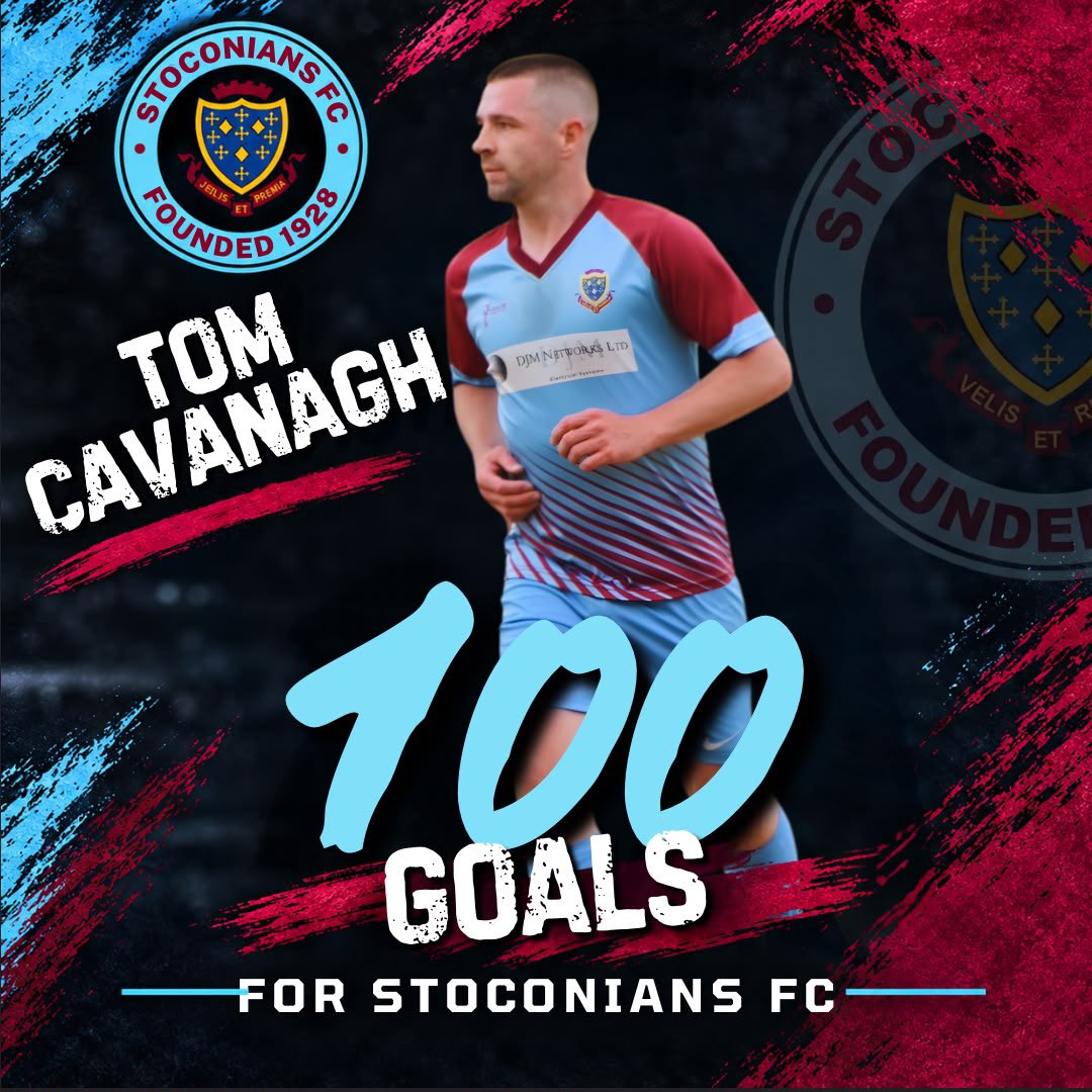 stoconiansfc's tweet photo. Congratulations to @tcavzz on reaching the milestone of 100 goals for the club. #stoconians @zulaikaindian https://t.co/y7bn1wfJki