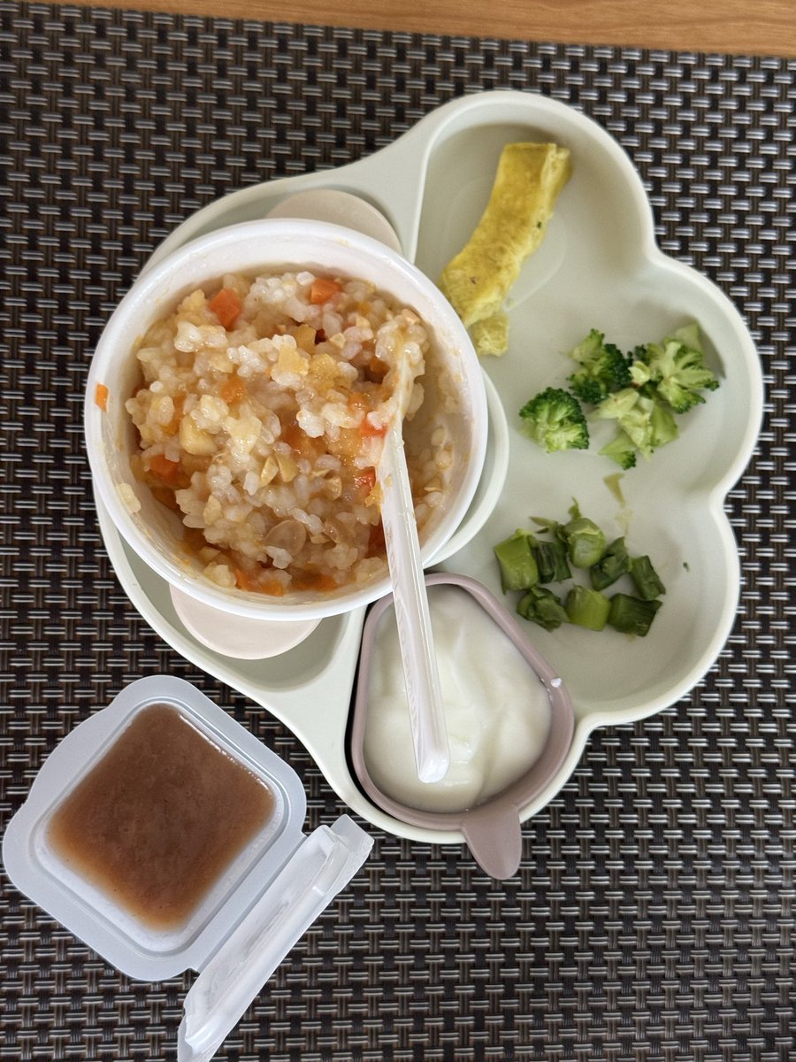 GKifm1's tweet photo. #離乳食 https://t.co/iwMz0BjRpA
