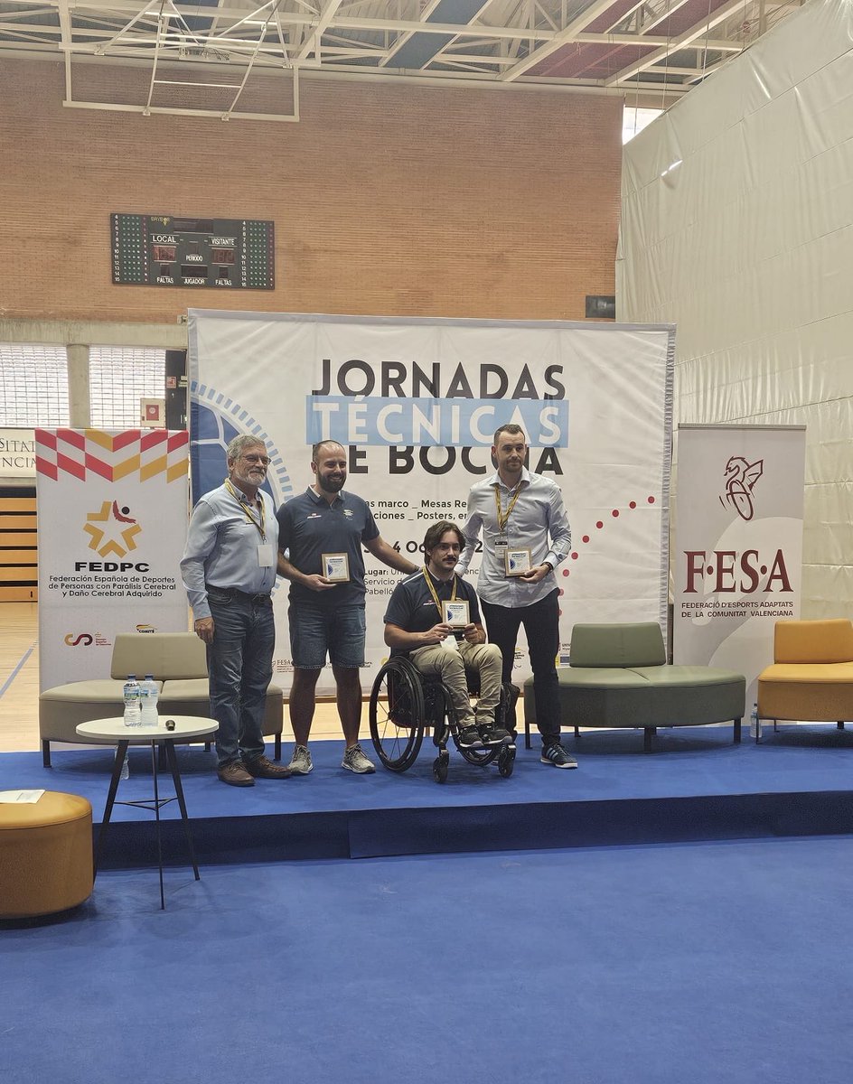 _FEDPC_'s tweet photo. ✅ Éxito rotundo en las Jornadas Técnicas de Boccia 

✍🏽 Fin de semana de mucho aprendizaje y donde se ha podido profundizar aún más en todos los aspectos de este deporte  

🫡 ¡Muchas gracias todos aquellos que lo han hecho posible! 

🚀 ¡Seguimos creciendo! https://t.co/a5j1Ftk2lT