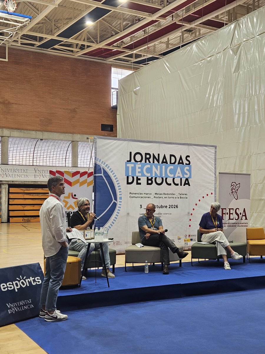 _FEDPC_'s tweet photo. ✅ Éxito rotundo en las Jornadas Técnicas de Boccia 

✍🏽 Fin de semana de mucho aprendizaje y donde se ha podido profundizar aún más en todos los aspectos de este deporte  

🫡 ¡Muchas gracias todos aquellos que lo han hecho posible! 

🚀 ¡Seguimos creciendo! https://t.co/a5j1Ftk2lT