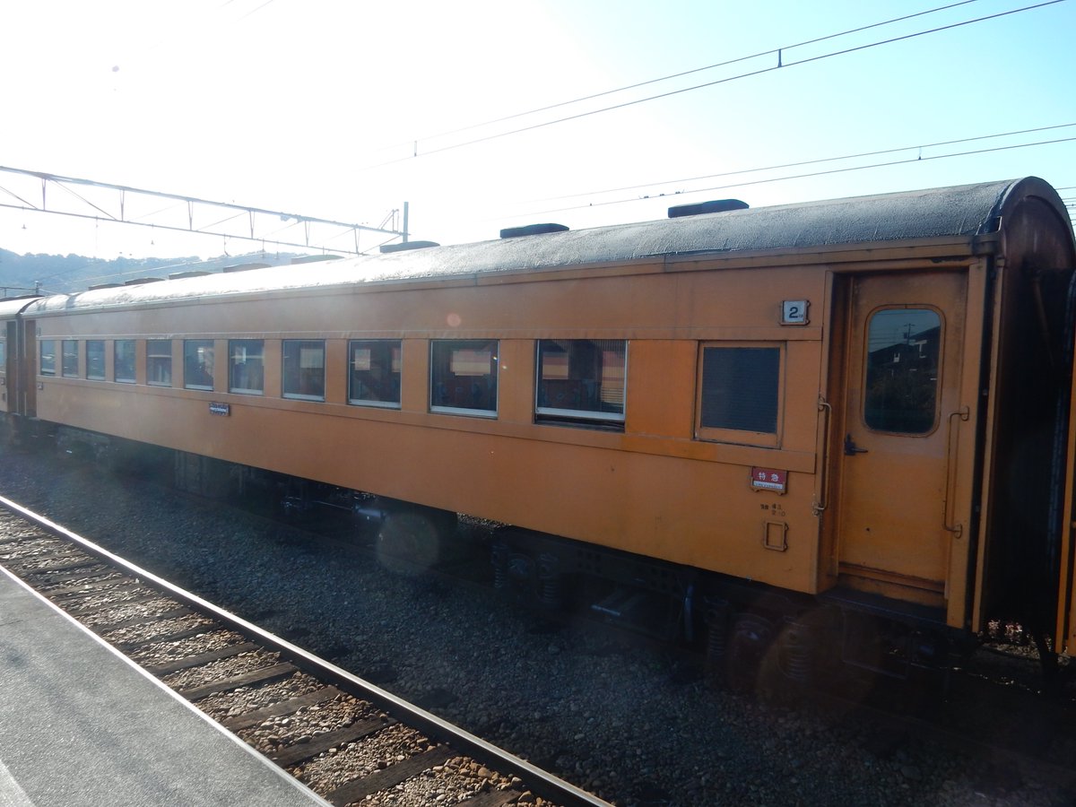 akritetudou's tweet photo. @ObataFumiy19816 全車生き残っていますよ！
オハ47 380だけ写真がないですが他はオレンジ色になってます https://t.co/joAseVPh75