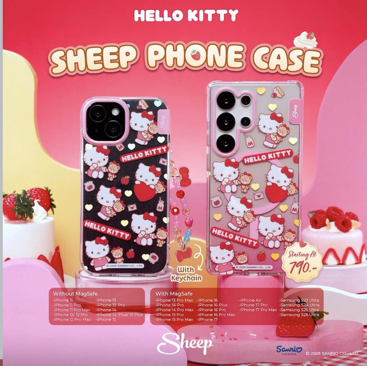 21Bbww's tweet photo. Kitty Collection น่ารักมั๊กๆ โค้ดก็ดีดี๊🎀🤎
Case: https://t.co/utRaetgJoH
Charm: https://t.co/BxbtkrwNhZ
#HelloKitty #Sanrio #ShopeeAffiliate
#iPhoneCase https://t.co/NW9pRPCuoM