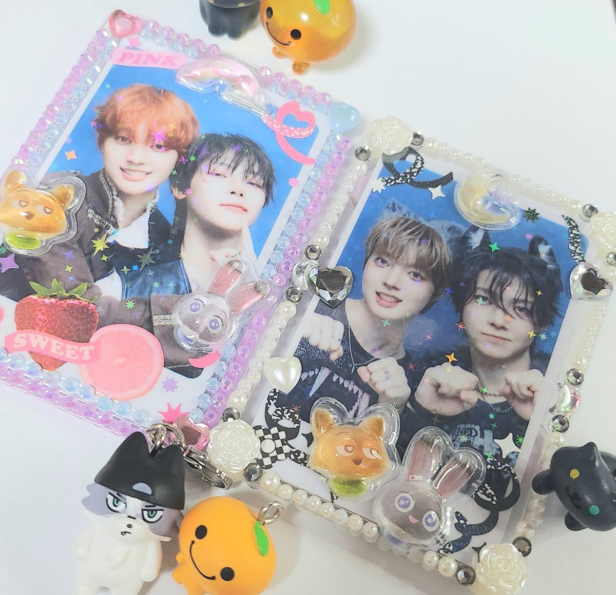 MoonLovesick_S2's tweet photo. #닉쭈 

천냥으로 행복해지는 닉쭈디 다꾸🍓🍊
벼르고 벼르던 닉주디존 완성되간당ㅎㅎ  
너희만큼 완벽한 조합은 없지요🐺🐰🐾 https://t.co/LFvMsSpjwg