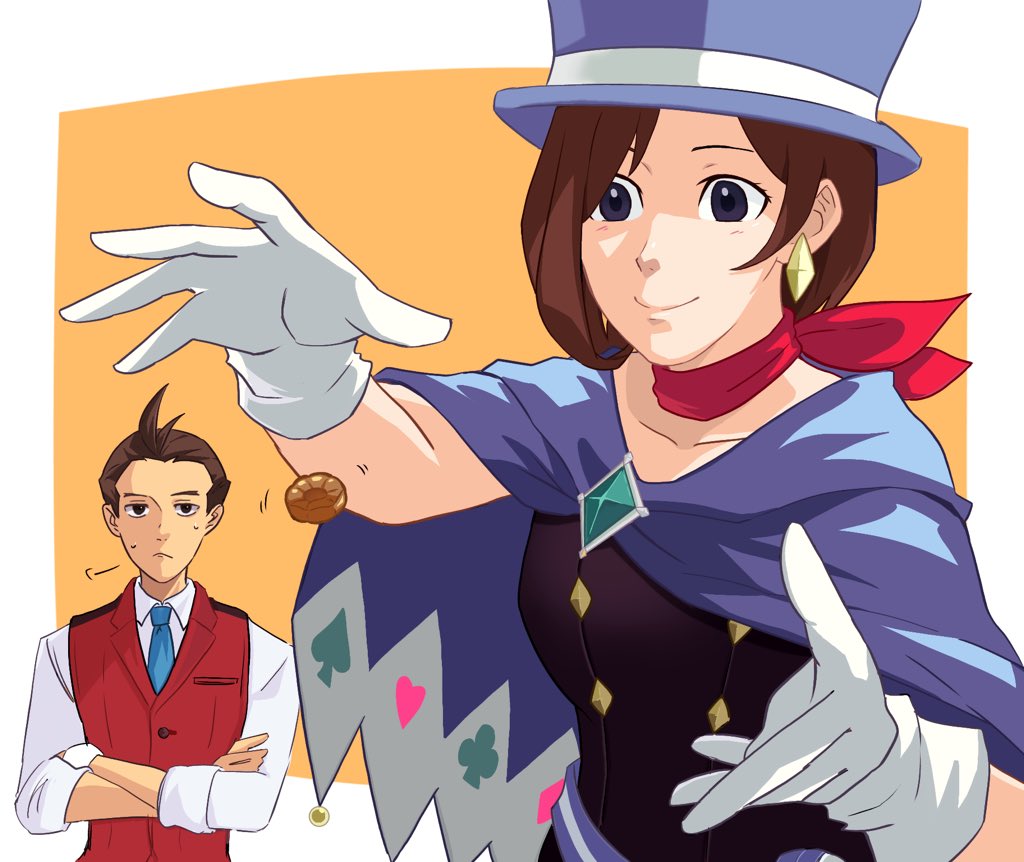 bocchichan_com's tweet photo. 逆転裁判1〜3終わって今4途中です🎮！イラスト書くのが好きです！逆転裁判好きな方繋がりましょう🙌
全反応巡回します🏃‍♂️
#逆転裁判好きさんと繋がりたい https://t.co/Put3ywIMwT