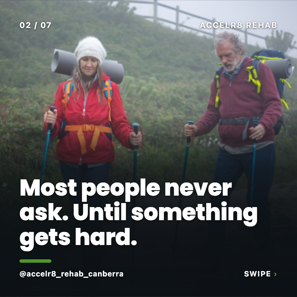 Dannyos's tweet photo. What do you want to keep doing as you get older? Walks, golf, the garden, getting off the floor. Most people never ask until something gets hard. Write the list first, then train for it. #Accelr8Rehab https://t.co/R9XPK2RCPO