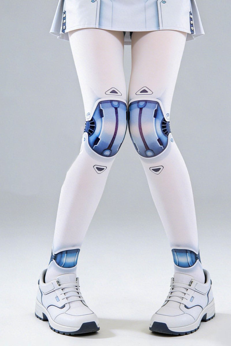 LilyBlack_shop's tweet photo. ⚙️🤍ロボット関節プリントのドールタイツ🤍⚙️ https://t.co/T5lYPMERE8