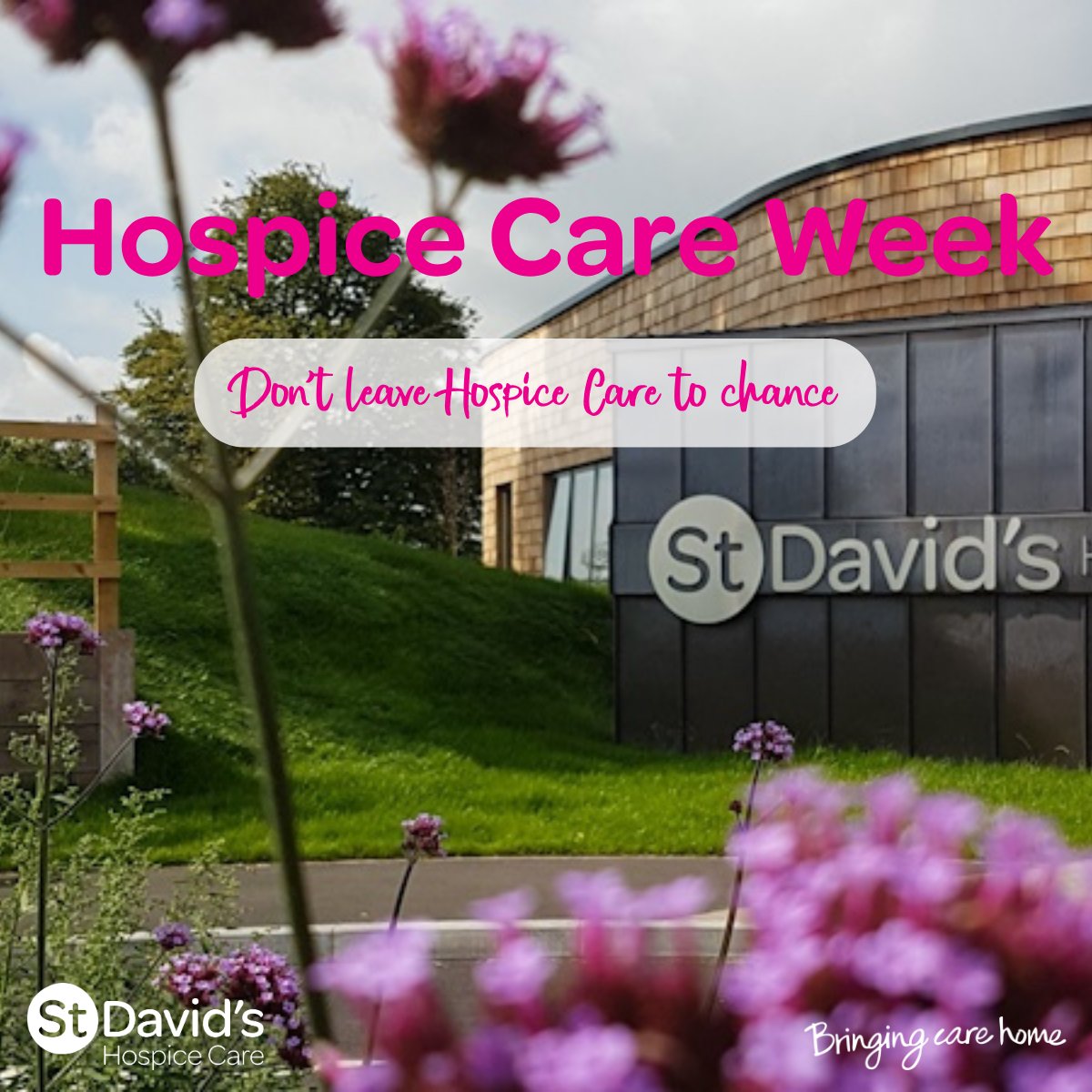 SDFHC's tweet photo. @hospiceuk Hospice Care Week: Don’t Leave Hospice Care to Chance 💛

This week, shines a light on the care that make such a difference to patients &amp; families &amp; why it matters that this care is there for everyone

Help us be there, for all. For now. For forever 

#HospiceCareWeek https://t.co/rqZiBPWT68
