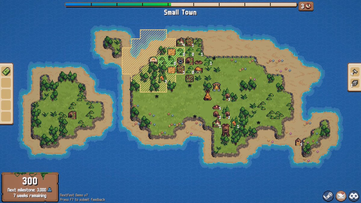 gamespark's tweet photo. 「業界内では「カプセルアートにドット絵を使うべきではない」と言われているが、最終的には現在の素晴らしいビジュアルに辿り着くことができた」ミニ街づくりローグライク『ローグライク・シティビルダー』【開発者インタビュー】
https://t.co/2J8UdBwSqS https://t.co/jZWElk7YEX
