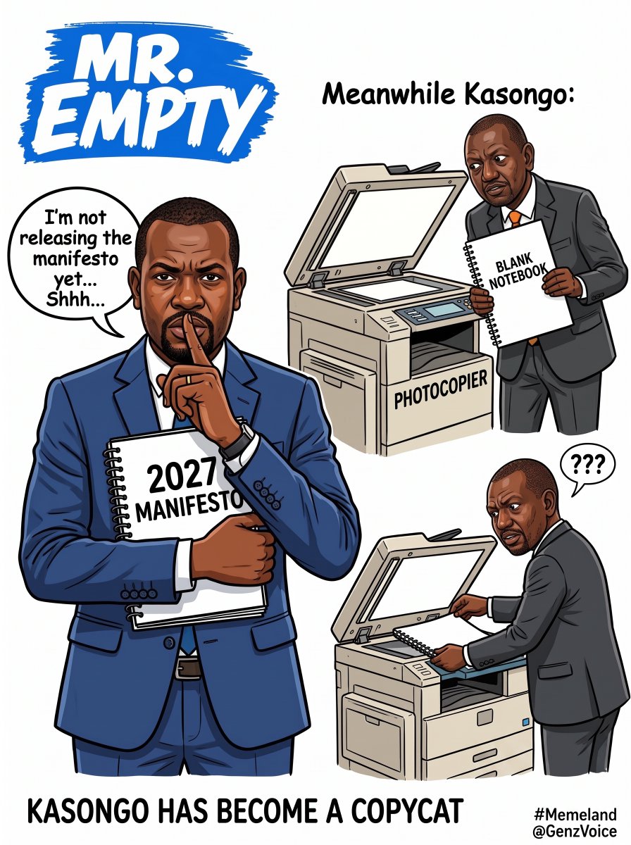 Digista_'s tweet photo. ‘Let me not give away too much of our manifesto because Kasongo has become a copycat.’ – @edwinsifuna
#SugarReformsSuccess Pesa Mfukoni #NithiBridgeTakingShape The Equitable Party Delivering The Promise #UvumiBilaUhakika Happy Customer Service Week Facts Over Rumours Kazi Sio https://t.co/65x2PU9rk5