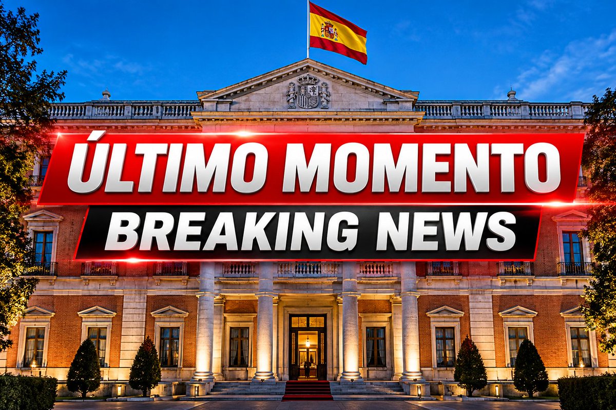 SaladeNoticiaIA's tweet photo. ÚLTIMO MOMENTO
PEDRO SÁNCHEZ ADELANTA LAS ELECCIONES GENERALES EN ESPAÑA AL 29 DE NOVIEMBRE

BREAKING NEWS
PEDRO SÁNCHEZ CALLS EARLY GENERAL ELECTIONS IN SPAIN FOR NOVEMBER 29

#españa #pedrosanchez #elecciones #politica #spain https://t.co/JOOwTXkaSP