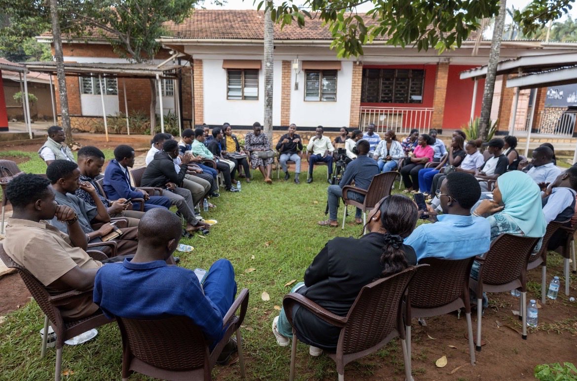 global_uganda's tweet photo. Young professionals and university students convened to confront sexual extortion in public service and institutions of higher learning at the ActionTalks discussion. #ActionTalks #BreakTheSilence https://t.co/vqCOCXqQir