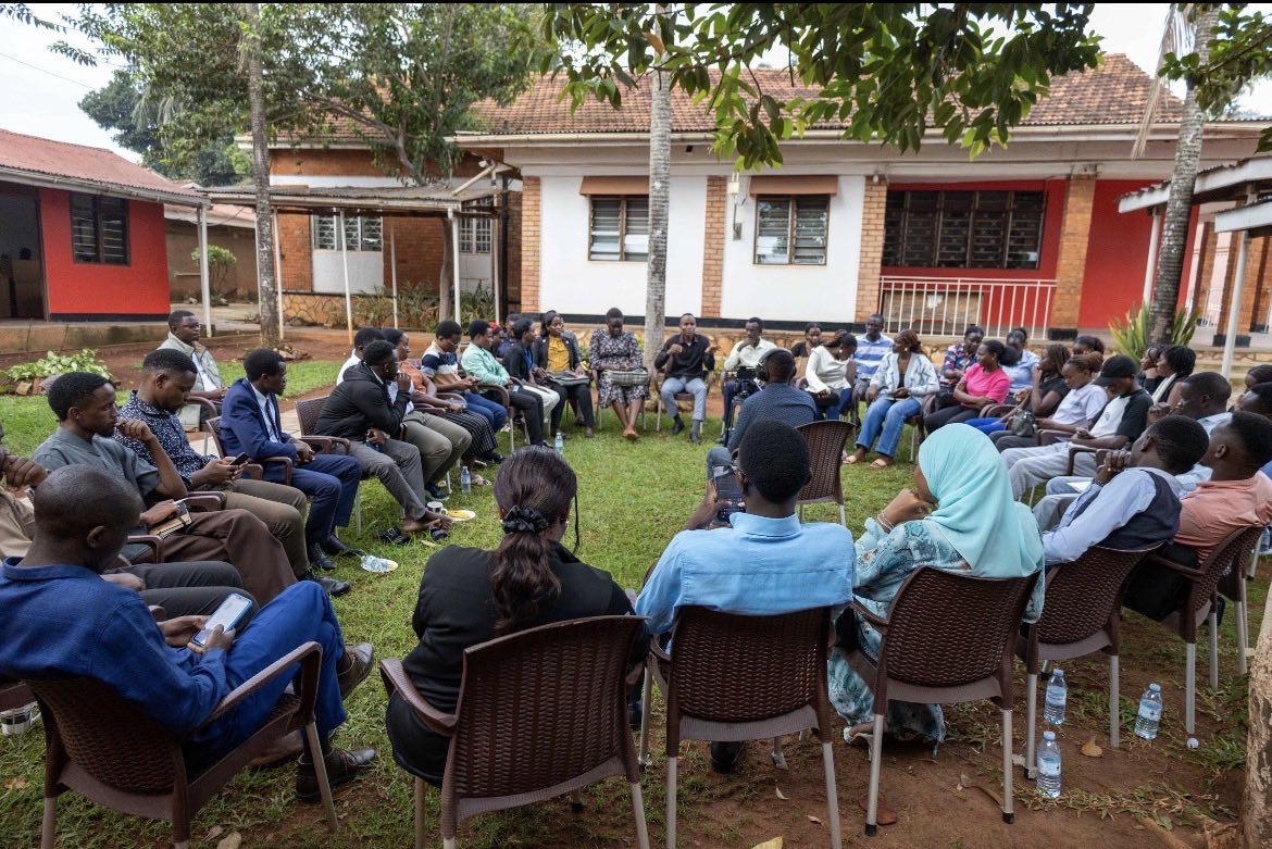 global_uganda's tweet photo. Young professionals and university students convened to confront sexual extortion in public service and institutions of higher learning at the ActionTalks discussion. #ActionTalks #BreakTheSilence https://t.co/vqCOCXqQir