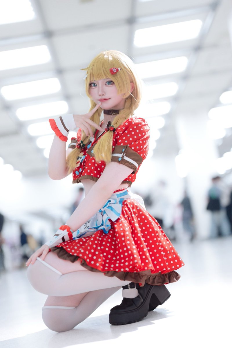 popopcake's tweet photo. コスプレ/cosplay

🍴ホロライブ赤井はあと❤️‍🔥

 #推し活はあとん日記 
#ホロクル12th https://t.co/Ytli8nmh2X