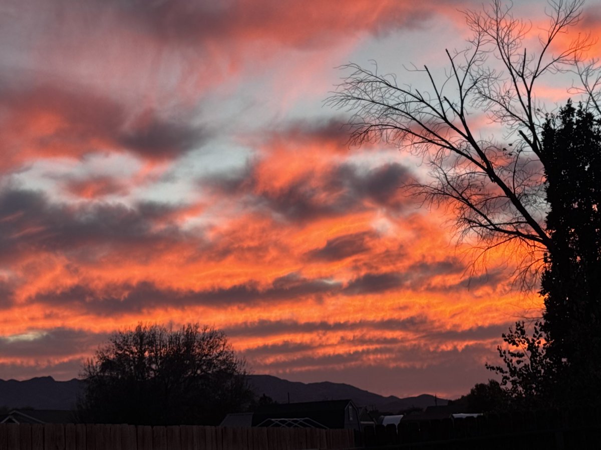 GreenEyedLade's tweet photo. #clouds #sunset https://t.co/59vAgjknn2