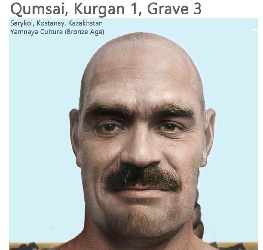 User134dwvu's tweet photo. Marathi subhuman using this pick to mock bhumihars this sample literally shows 50% Steppe ancestry what a chad. Literal Central Asian . 😎 https://t.co/yhShdXKByK