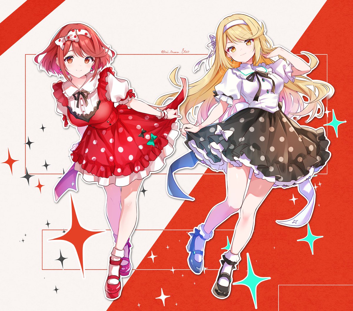 ui_frara's tweet photo. 水玉模様のお洋服をホムヒカに着せたくて https://t.co/a4f1VBmkZC