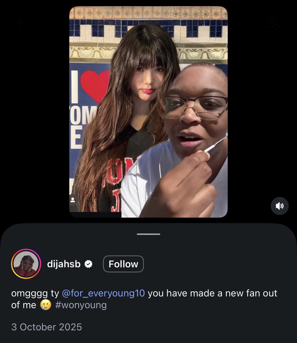 wonyoexe's tweet photo. wonyoung using her big following to promote indie artists and them being so thankful for the sudden surge of listeners will always be my favorite thing ever https://t.co/F5KsVXXwNg