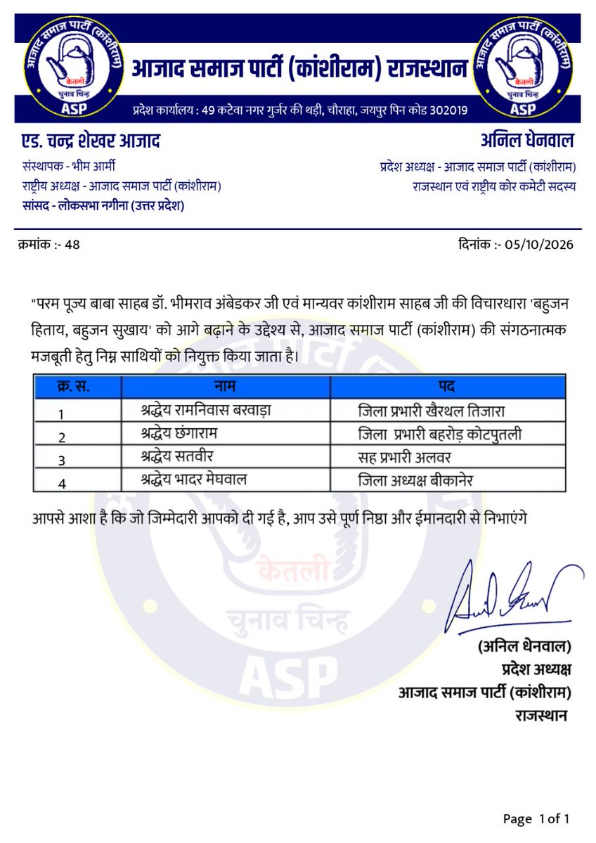ASP4Rajasthan's tweet photo. मंगलकामनाएं https://t.co/paDRiAY1az