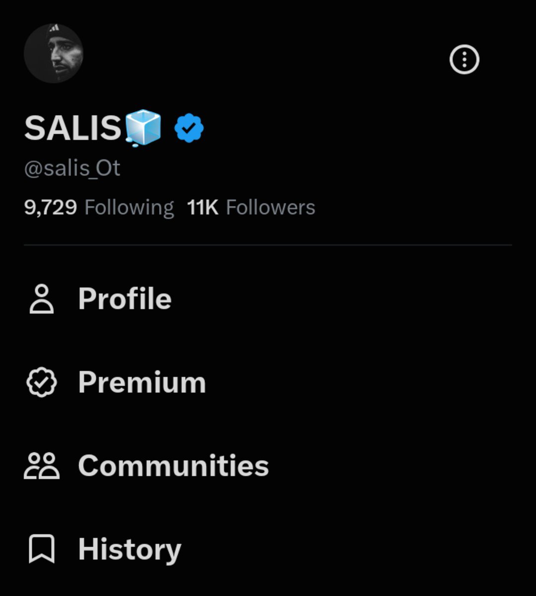 salis_Ot's tweet photo. 11k looks good on me 🥳
Wssss https://t.co/EwEetg0pfF