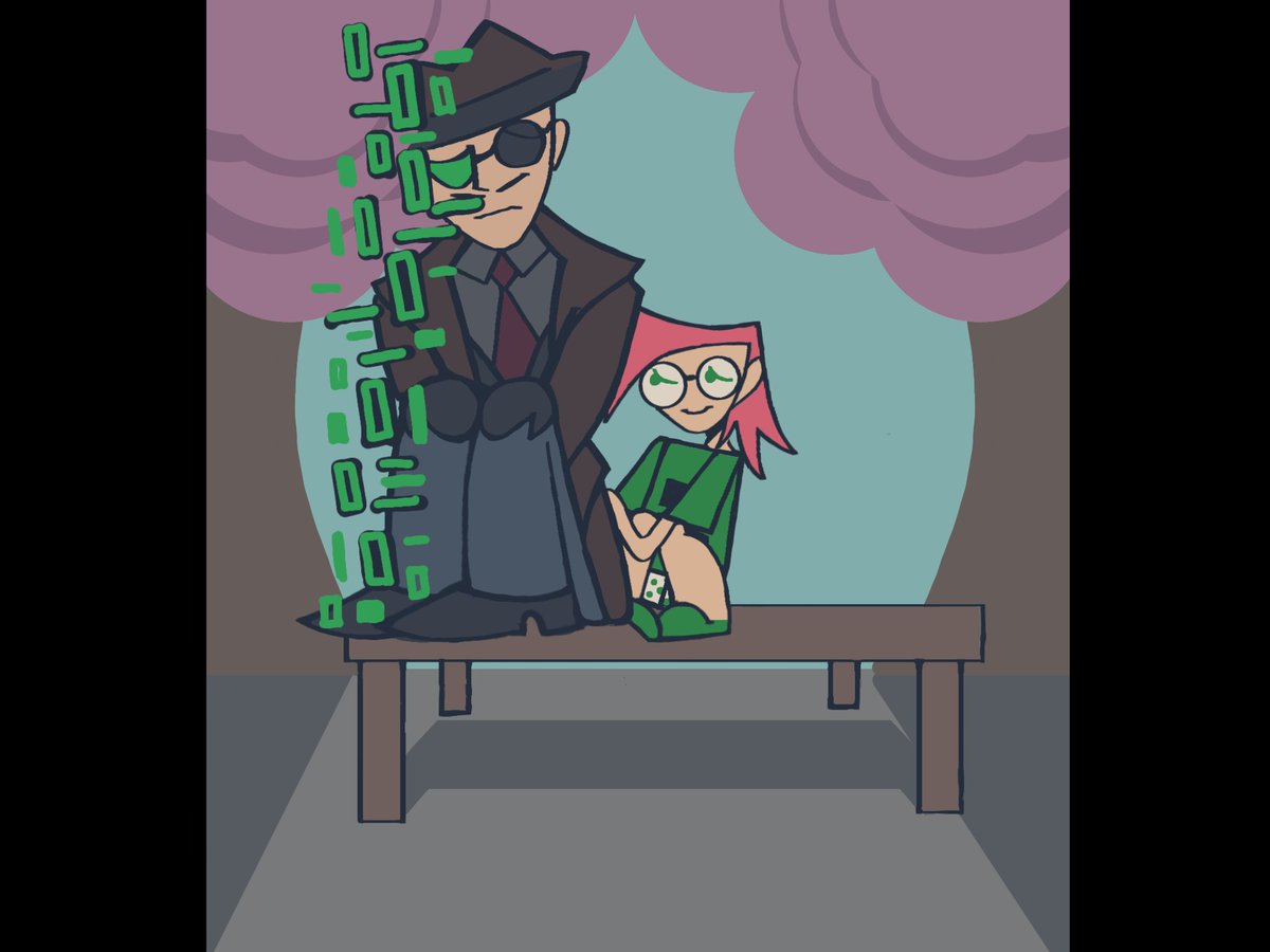 kremelka's tweet photo. You'll never get rid of me

#qsmp2 #qsmpfanart https://t.co/sorI8eOdAj