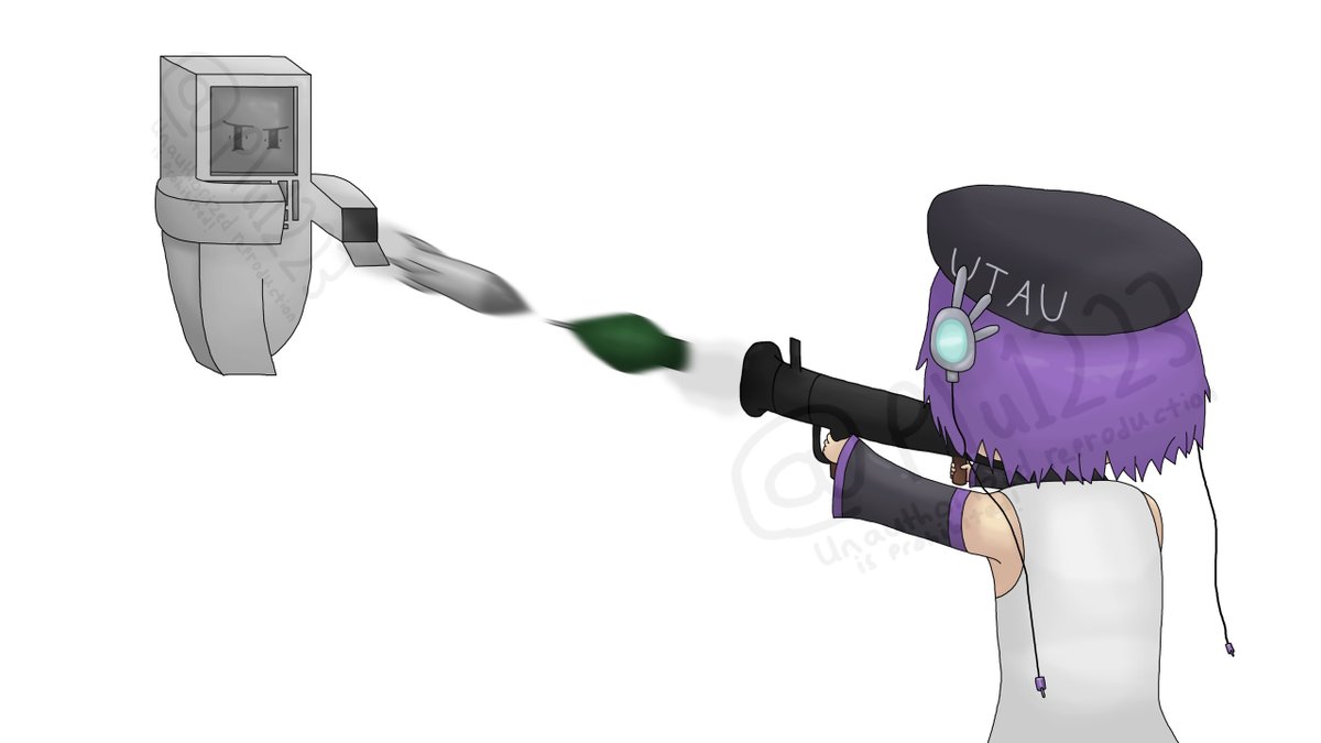Plu1225's tweet photo. 4gou and Defoko get into a heated argument

#4gou #4号 #defoko #utaneuta #デフォ子 #唄音ウタ #utau #デフォヨン #defoyon #イラスト https://t.co/hofxq5wMUZ