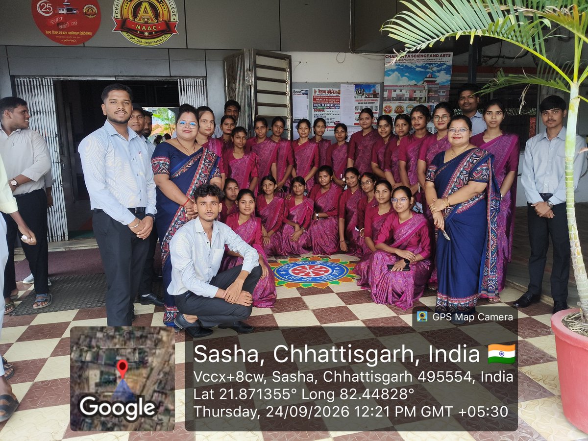 CHAITANYABED2's tweet photo. Not Me, But You” — The spirit of NSS! 🇮🇳❤️
Serving society, empowering communities, and inspiring positive change.
Proud to be an NSS volunteer! 🙌
#NSSDay #NotMeButYou #NSSVolunteer #SocialService #YouthForNation #ChaitanyaCollegePamgarh #NSS #CommunityService https://t.co/nsXOUtXdC3