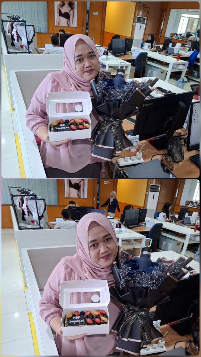 ulfahfatwal's tweet photo. When yah, dikasih bucket bunga cantik sama pacar
Eh suami aja ding, tp jangan suami orang wkwkk https://t.co/WXSqv2vPW6
