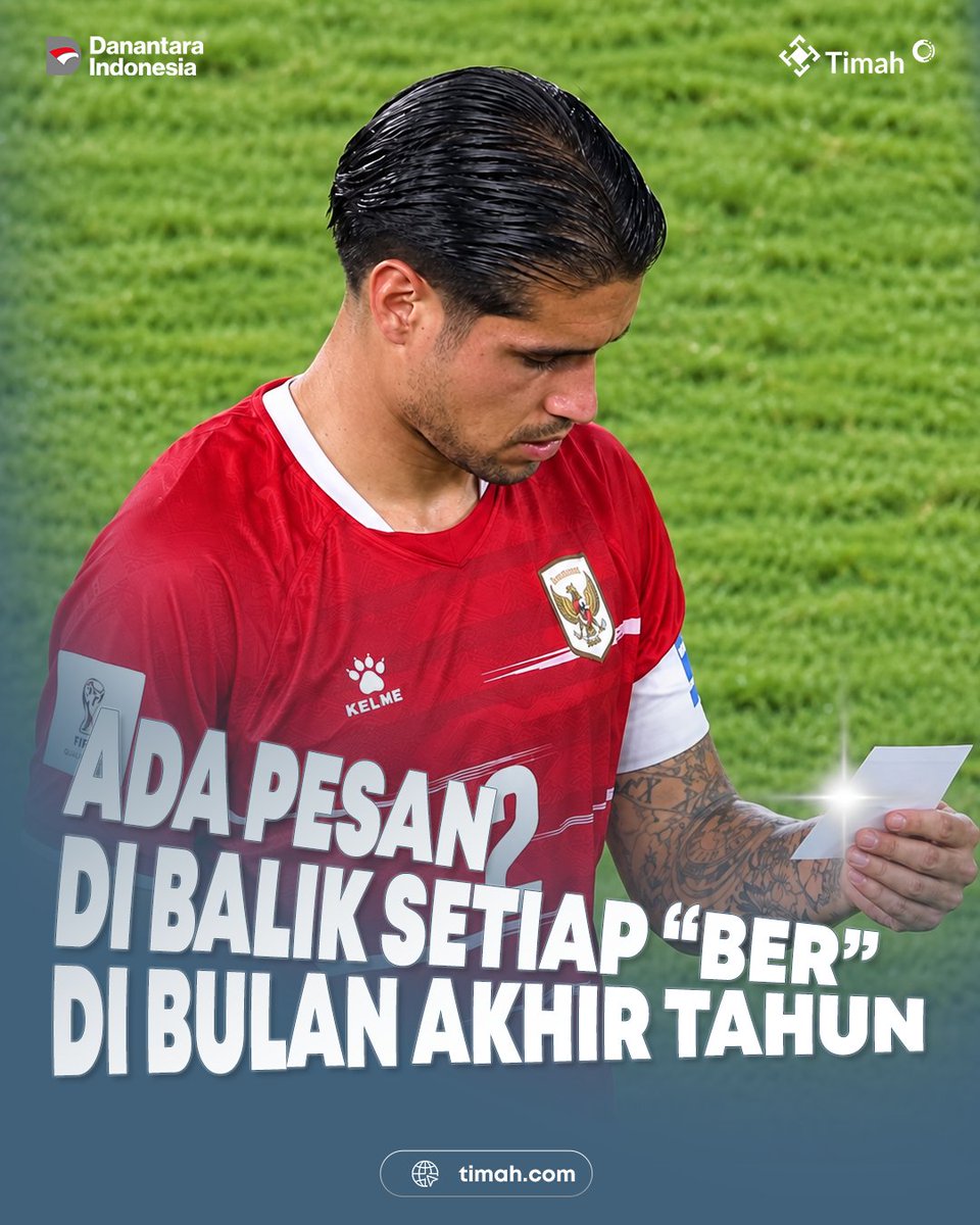Official_TIMAH's tweet photo. Hello, bulan baru! 👋 Akhir tahun sudah makin dekat. Jangan ikut “berhenti”, ya!

Terus BER-gerak, BER-juang, BER-tumbuh, dan BER-kembang jadi versi terbaik setiap hari.

Kalau “BER” versi kamu apa? Yuk, tulis di kolom komentar! 👇

#SeninMenyapa https://t.co/BSnuDZxWuH
