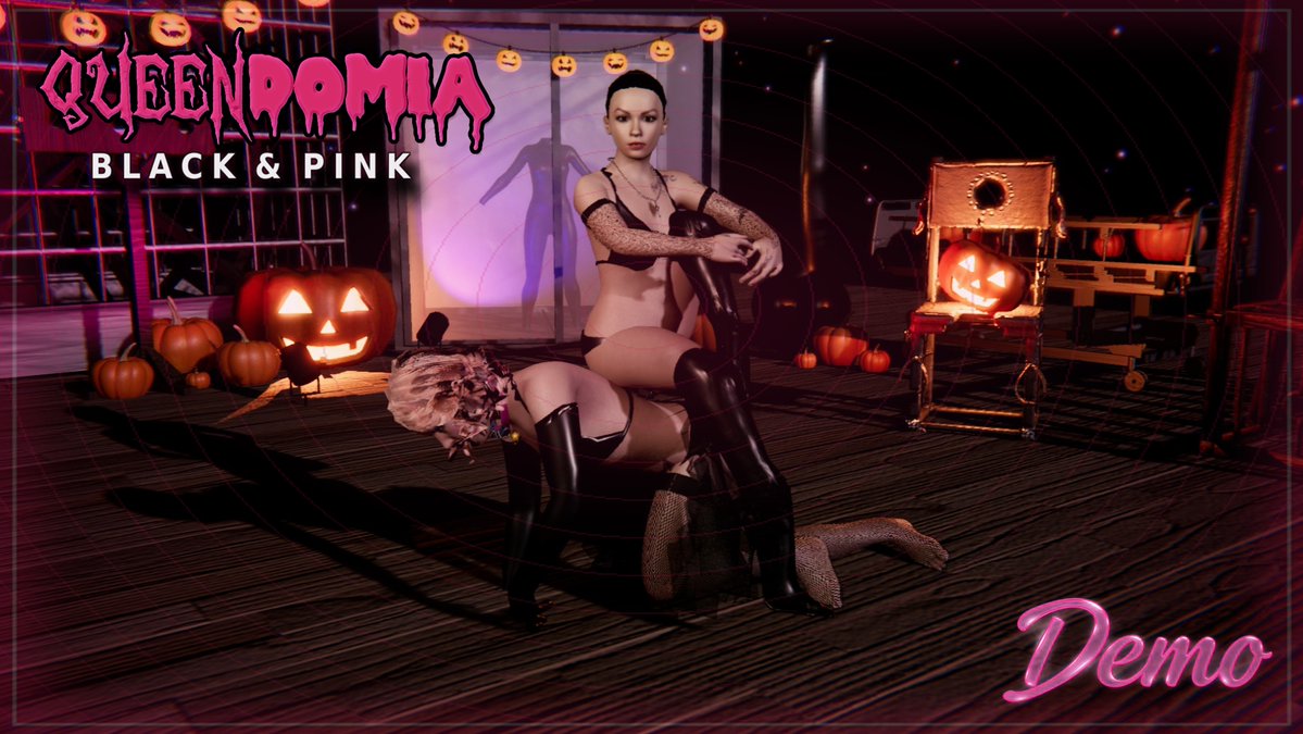 millaceedee's tweet photo. 🎮 Black &amp; Pink is now under judgment on Newgrounds!

If you have a moment, I'd really appreciate it if you could play the game and leave an honest rating. Your feedback helps a lot as an indie developer. 🖤💗

🔗 https://t.co/CMmKTJhFzo

#Newgrounds #AdultGame #BDSMGame https://t.co/YzF94PPWLK